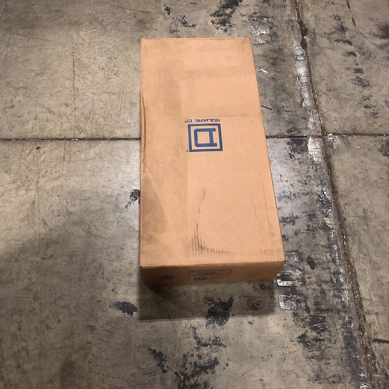 Square D Circuit Breaker Enclosure, Steel, 1 NEMA Rating, 31.36" Length, 14.36" Width, 6.00" Depth