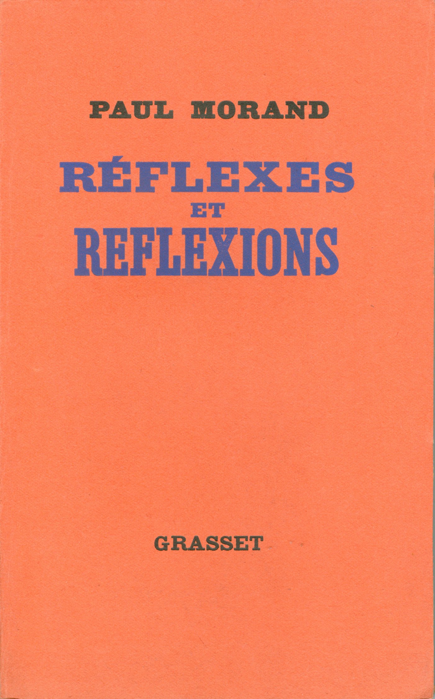 Réflexes et réflexions (French Edition)