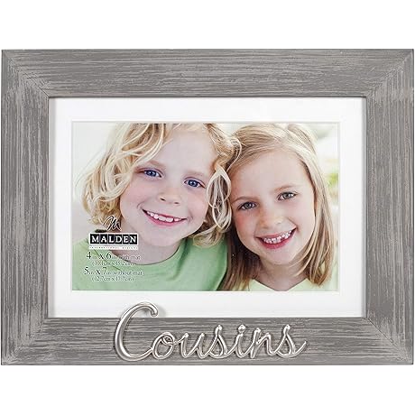 Malden International Designs Cousins Picture Frame