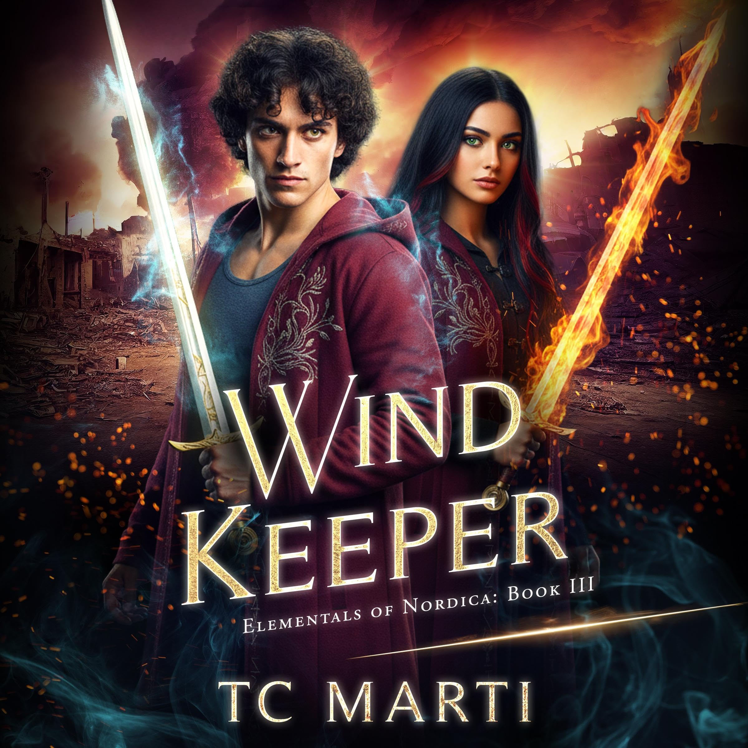 Cover art for Wind Keeper