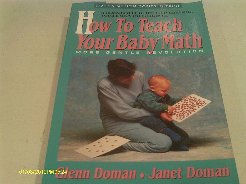 Amazon | How to Teach Your Baby Math: More Gentle Revolution