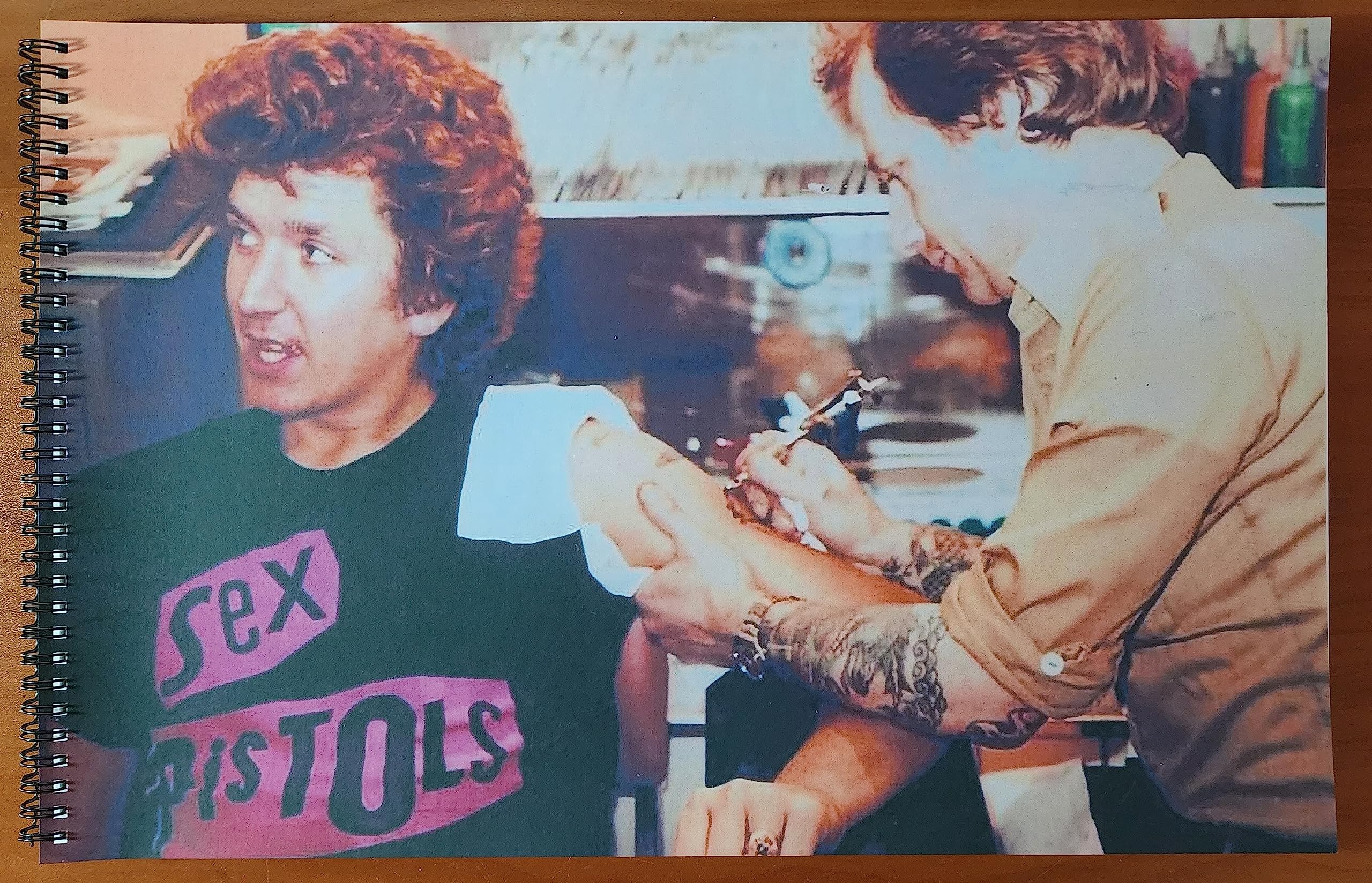 Dennis Cockell 32 Page Tattoo Flash Book Vintage Traditional