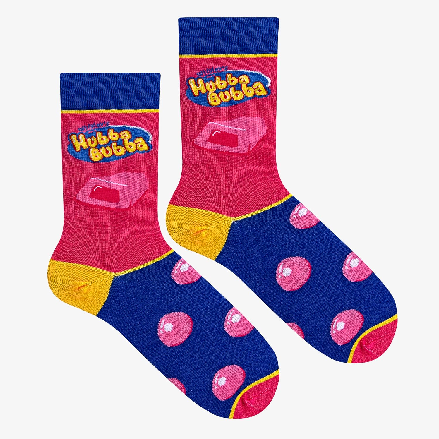 Odd Sox - Candy Themed Funny Cool Crew Socks, Size Large image 3