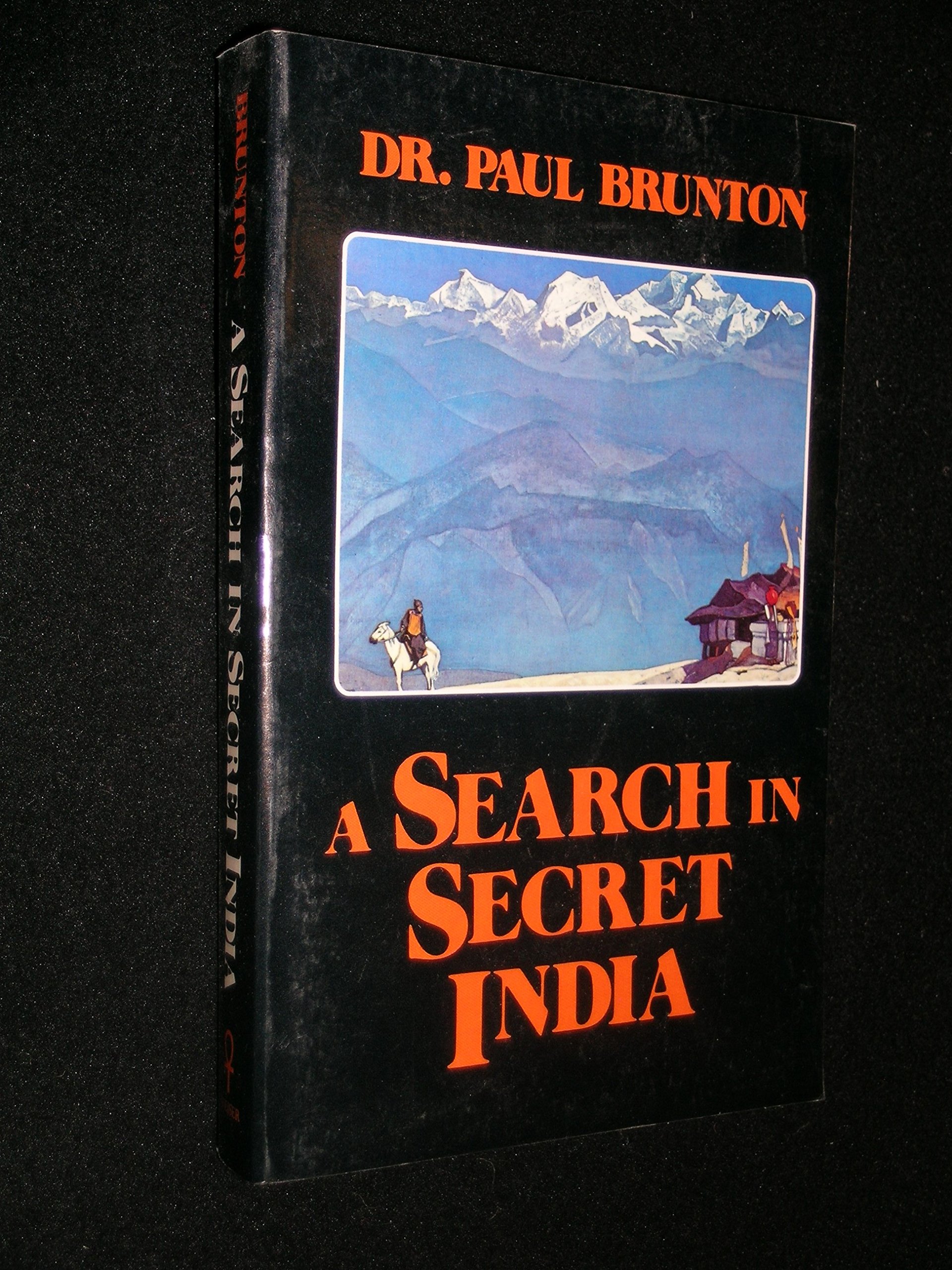 Buy A Search in Secret India — BookShops.in