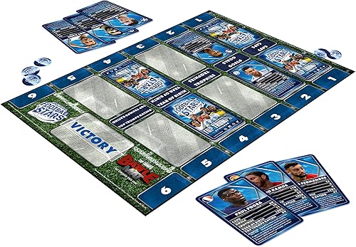 Miniatura 2 de Top Trumps Juego de cartas World Football Stars Battle Mat para mayores de 6 años