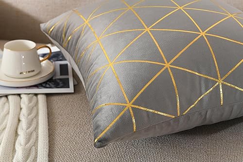 Miniatura 5 de NordEco Home - Juego de 2 fundas de cojín cuadradas decorativas para sofá, cama, decoración del hogar, 18 x 18 pulgadas.