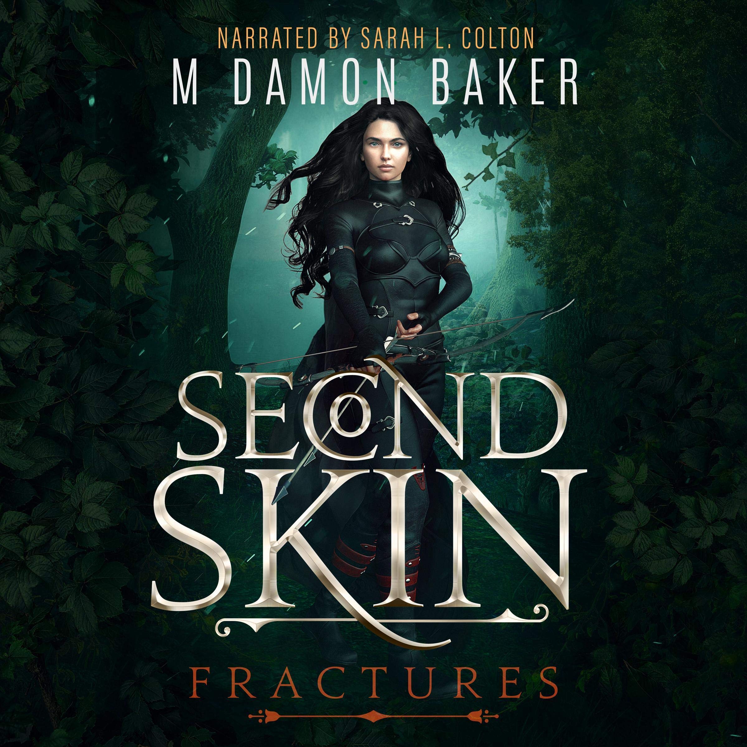 Cover art for Fractures: Second Skin, Book 1