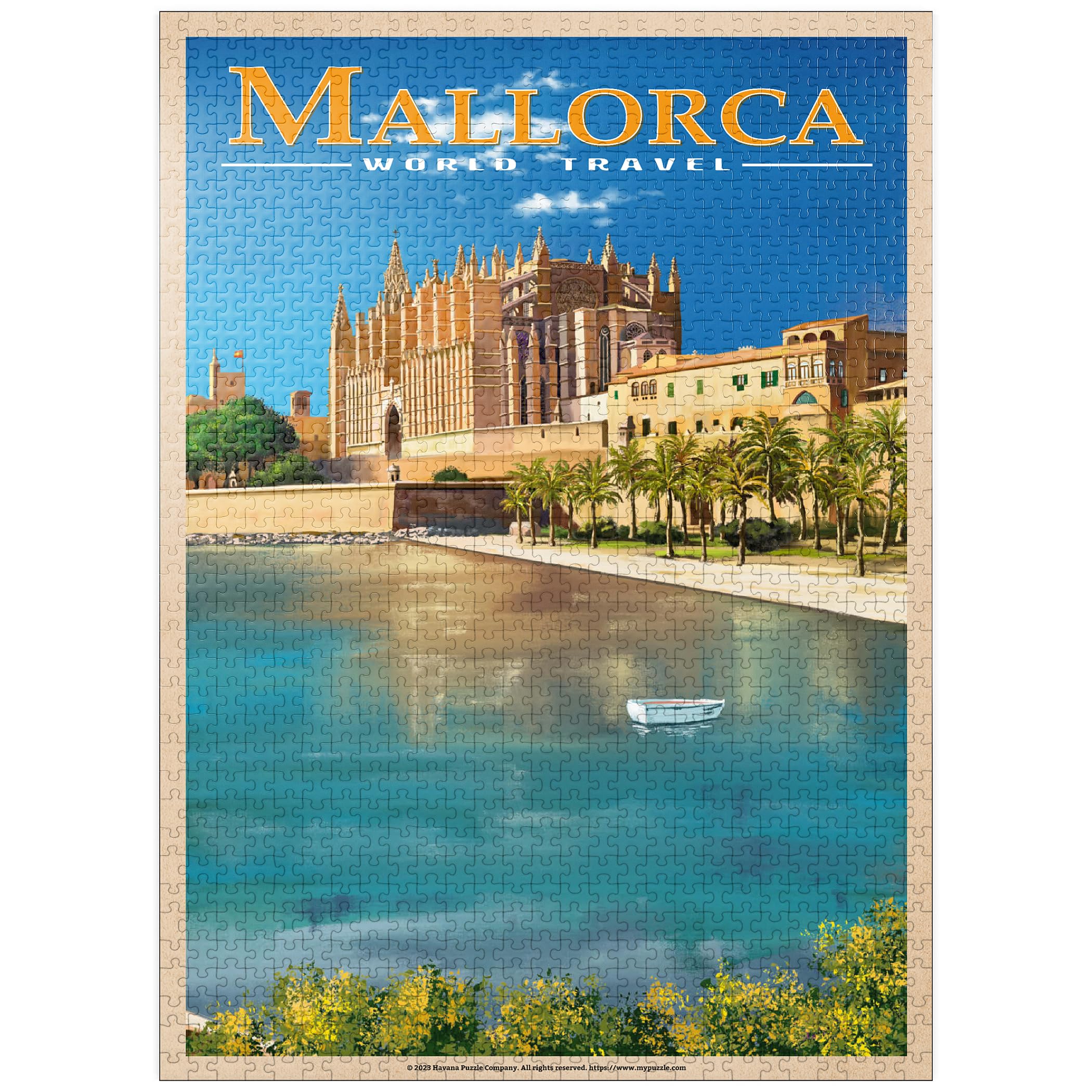 スペインの記憶 Amazon.com: MyPuzzle Palma De Mallorca, Spain - The Enchanting