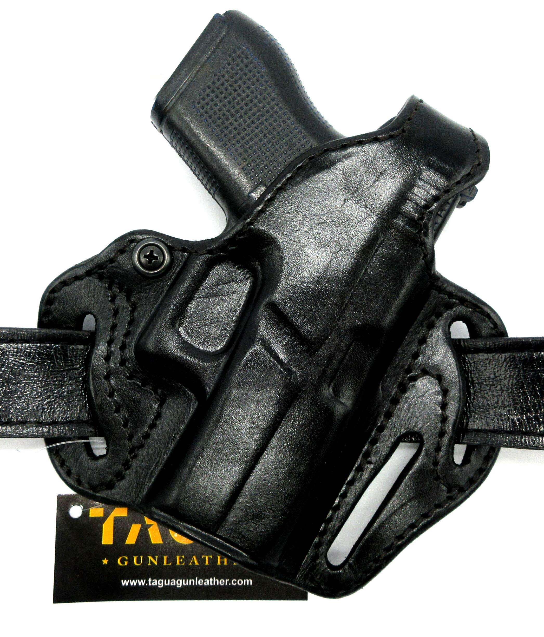 Gexgune Caccia Nascosto Cintura Fondina Tactical Pistola Borse In Vita IWB OWB Gun Fondina Si - Foto 3