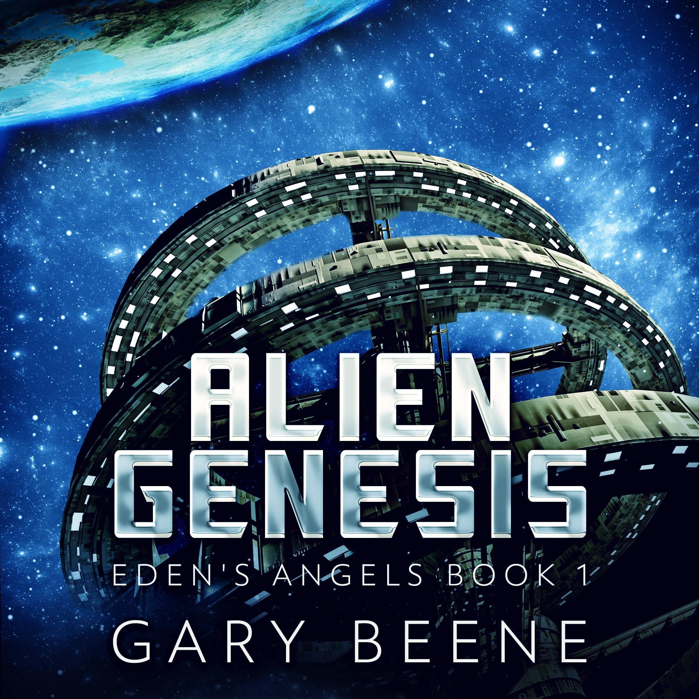 Cover art for Alien Genesis