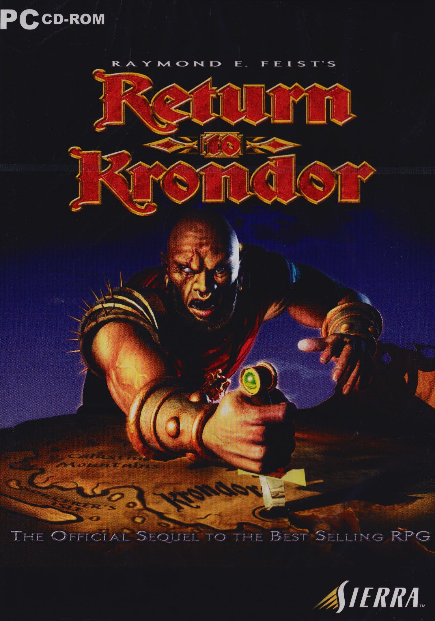 Return to krondor