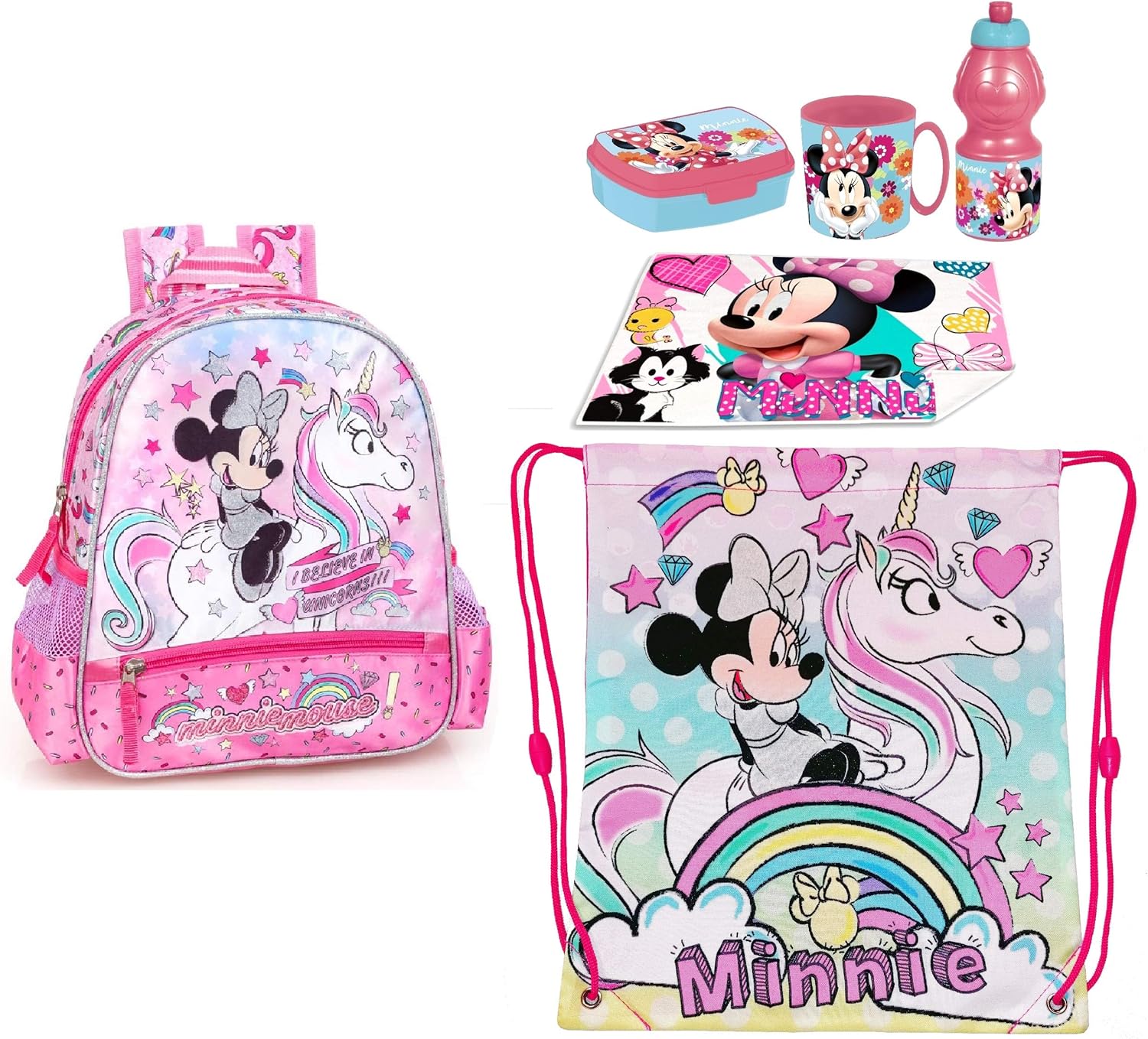 sacchetto per la merenda per la scuola