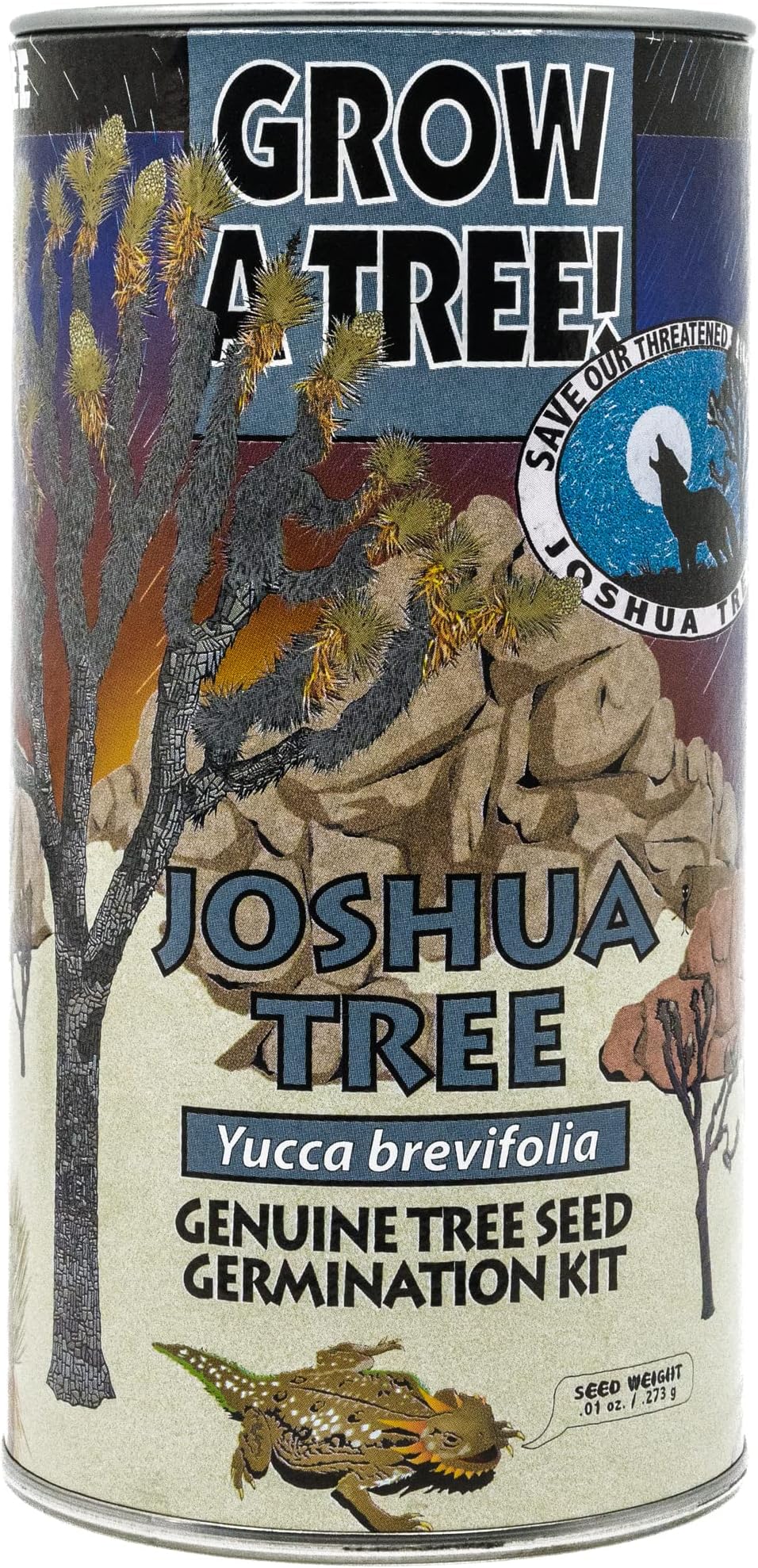 Joshua Tree | Seed Grow Kit | The Jonsteen Company