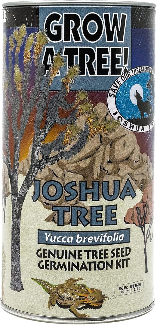 Joshua Tree | Seed Grow Kit | The Jonsteen Company