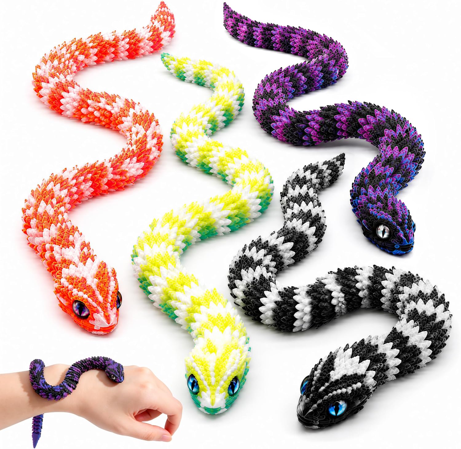 3D Printed Snake