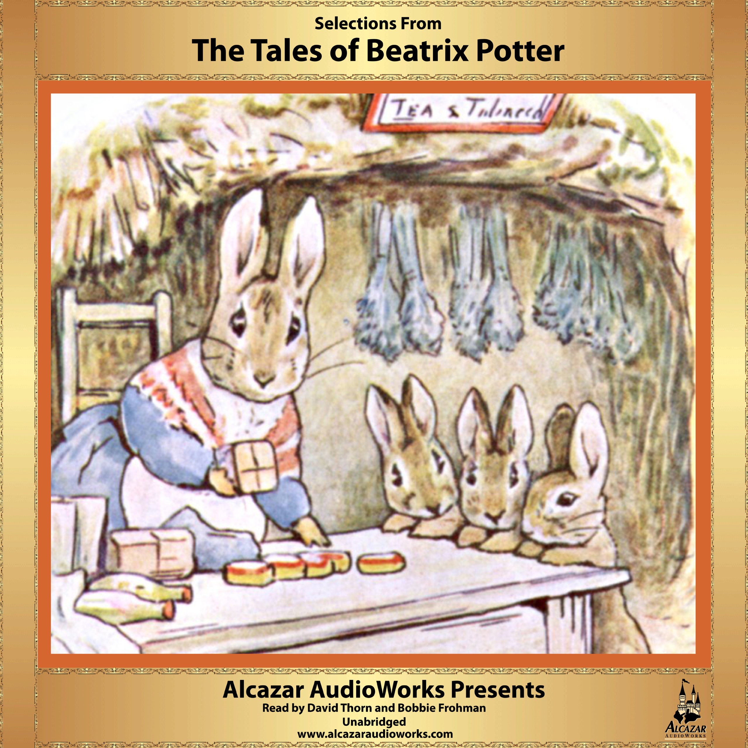 Cover art for Selections from The Tales of Beatrix Potter