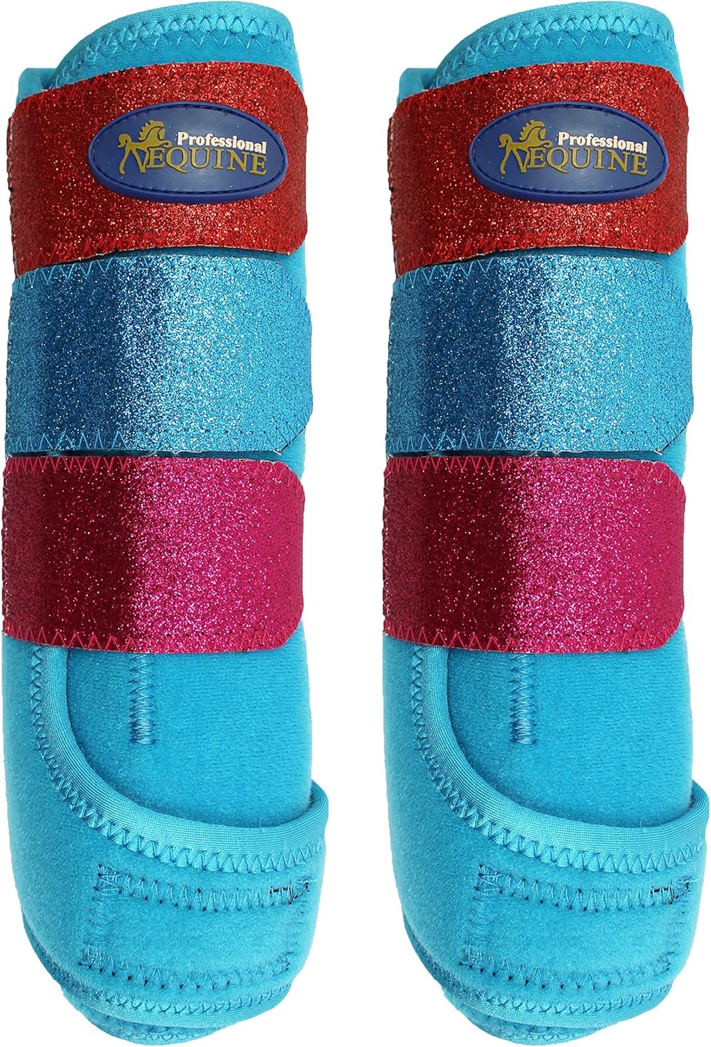 glitter bell boots