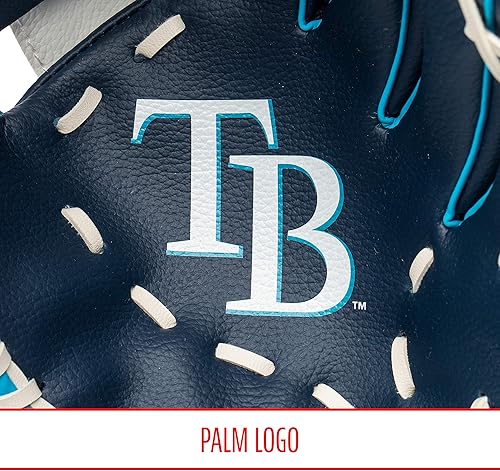 Vista 139 de Franklin Sports MLB Youth Teeball Glove and Ball Set - Kids Baseball and Teeball - Perfect First Kids Glove - 9.5" Naranja/Negro