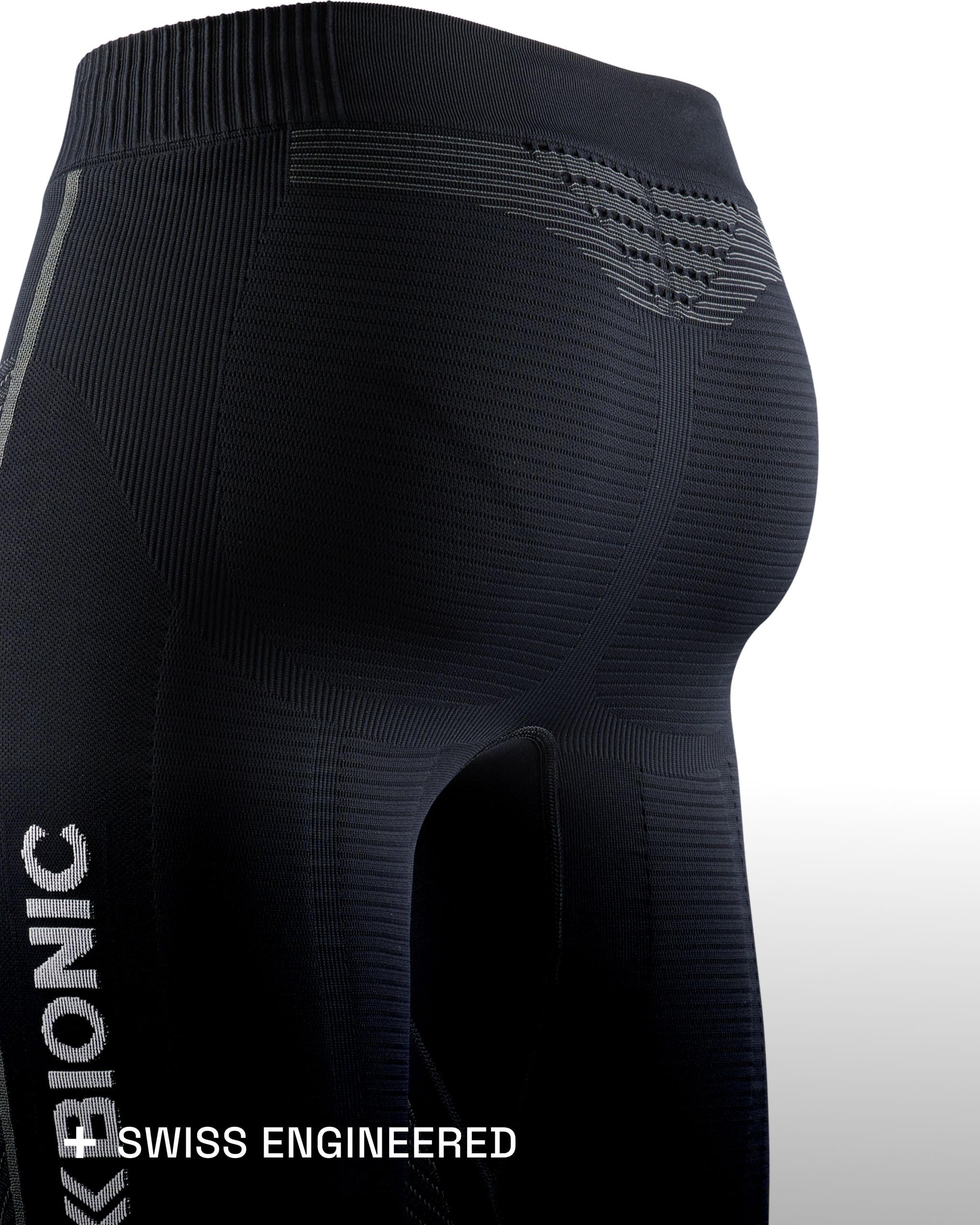 X-BIONIC Invent 4.0 Pantalon de Compression de Course à Pied Femme - Running Pants Women - Baselayer Legging
