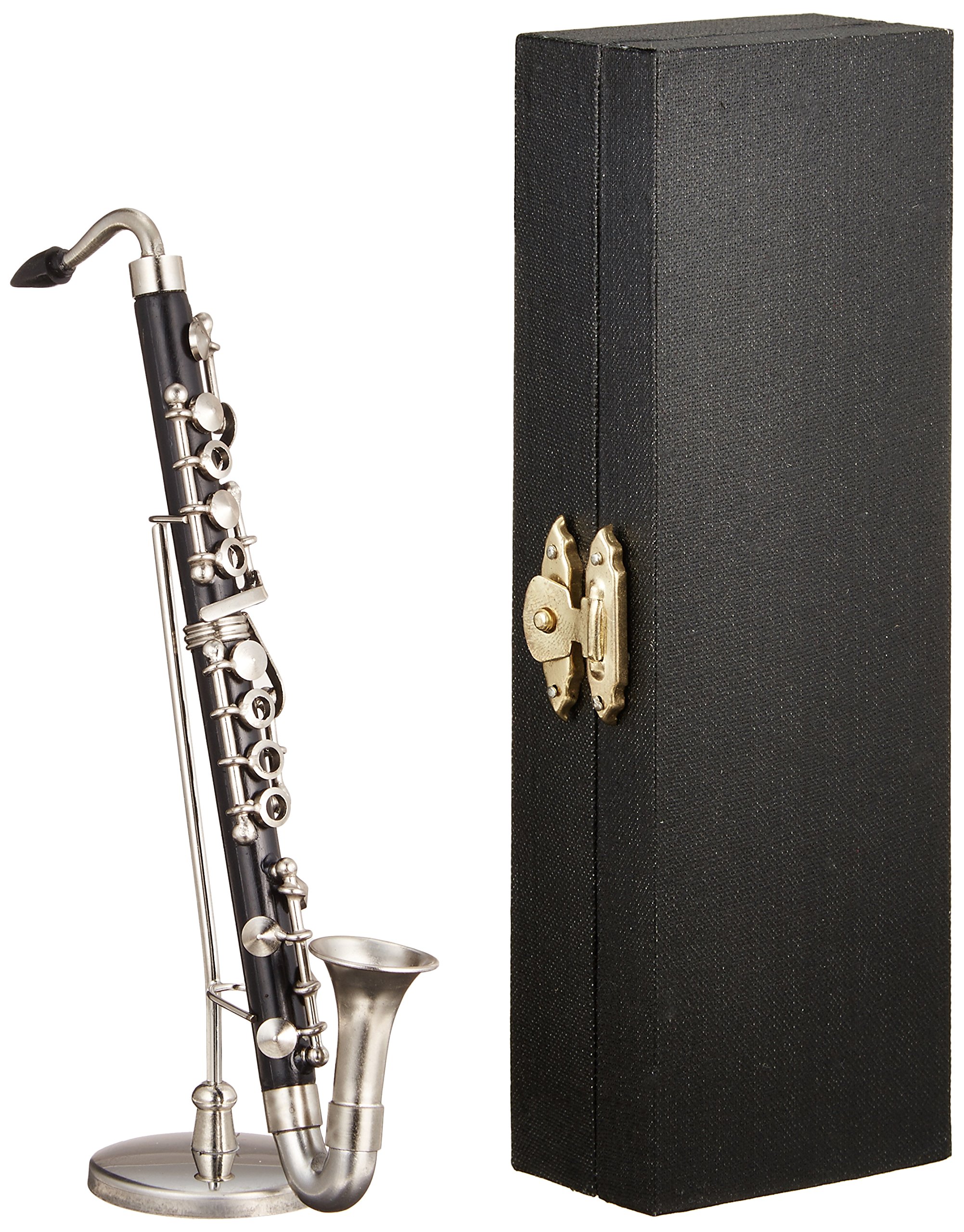 クラリネット 模型 アンティーク Amazon | クラリネット B フラットクラリネット楽器黒檀木製