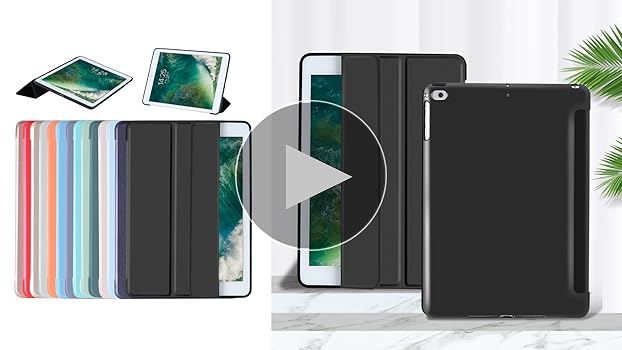 iPadmini5 （wi-fi+セルラー） 画面保護フィルム・手帳型カバー付