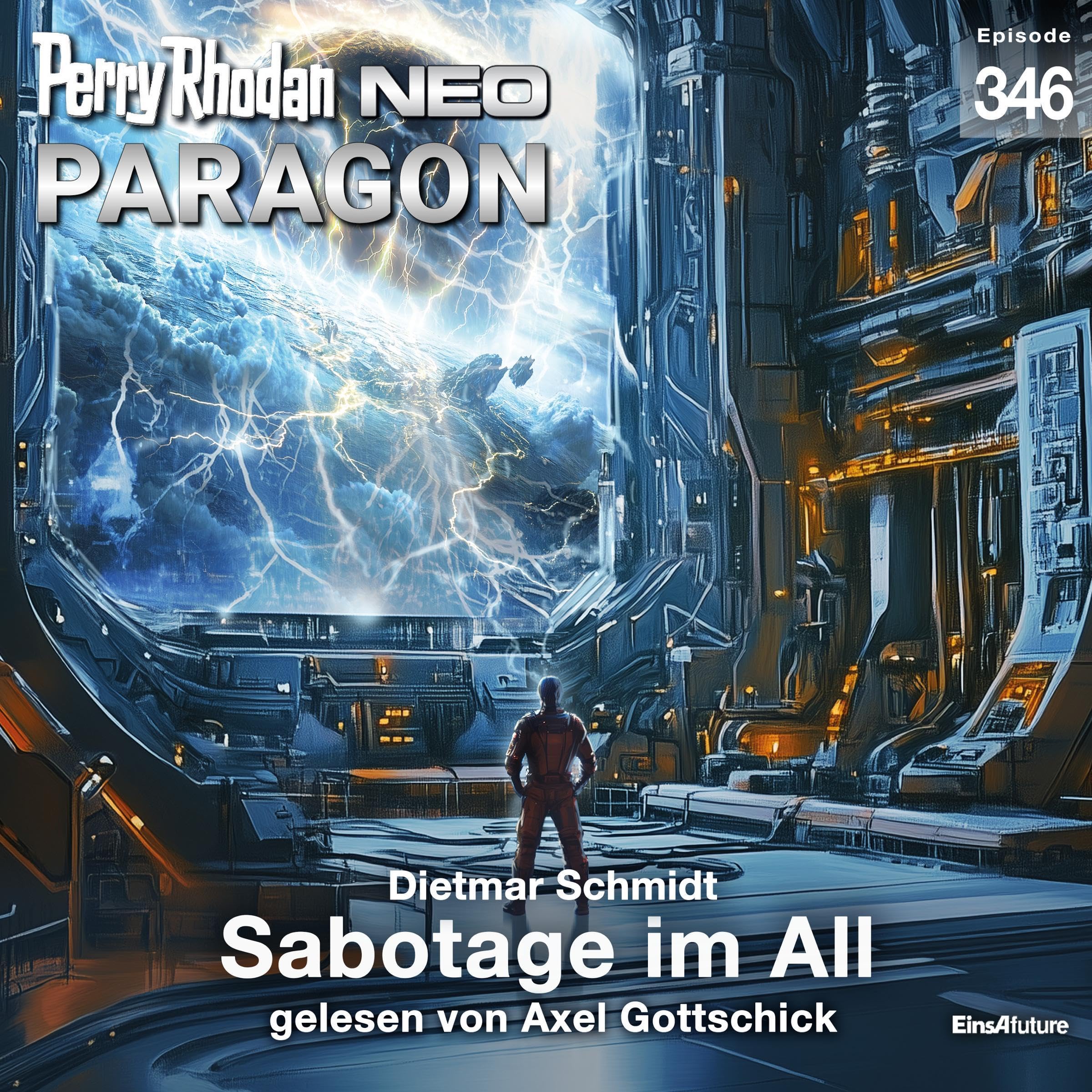 Cover art for Sabotage im All