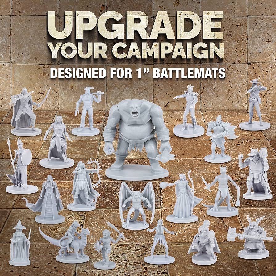 D&D miniature セット売り　大型フィギュア D&D miniature セット売り 大型フィギュア
