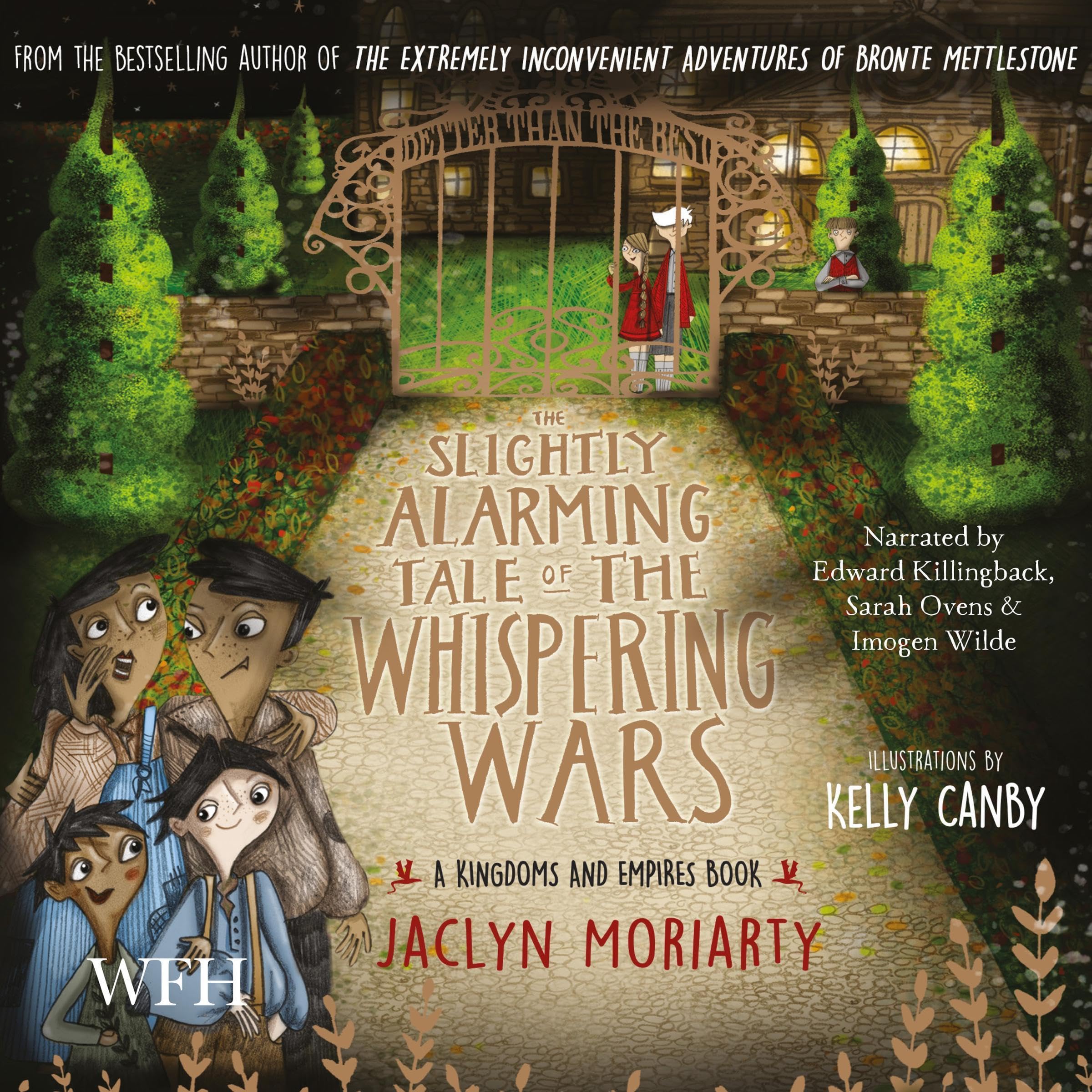 Cover art for The Slightly Alarming Tale of Whispering Wars