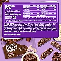 Vista 2 de Cooper Street Galletas Biscotti de Chocolate Brownie Horneadas Dos Veces – Bocaditos de galletas de café ligeros y crujientes – Snacks italianos