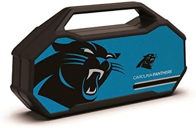 NFL Carolina Panthers XL Wireless Bluetooth Speaker, Team Color