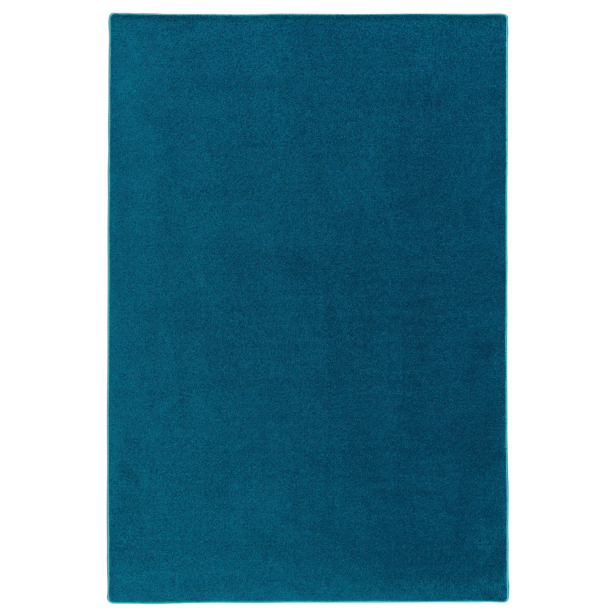 Snapstyle Luna - Tapis Velours à Poils Longs - Pétrole