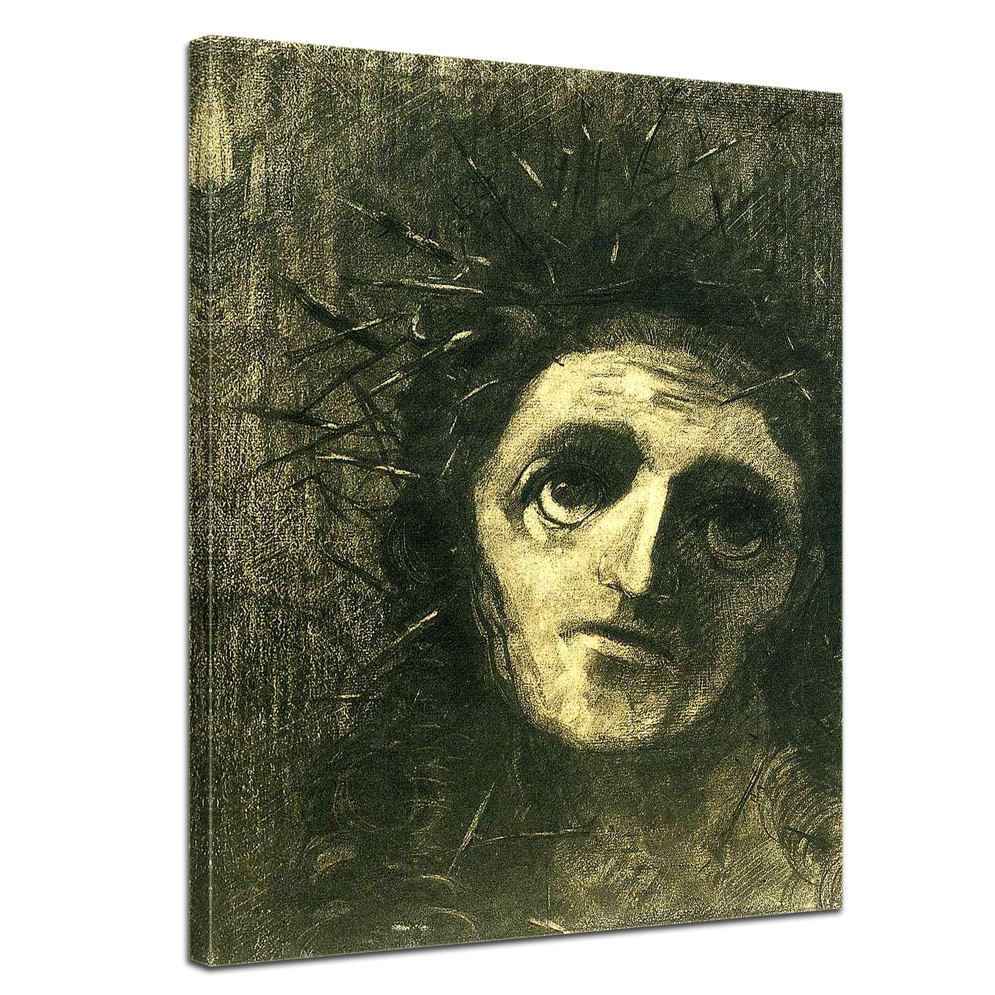 Photo Murale de Odilon Redon Chrétienne 60x80 Tableau Toile salon