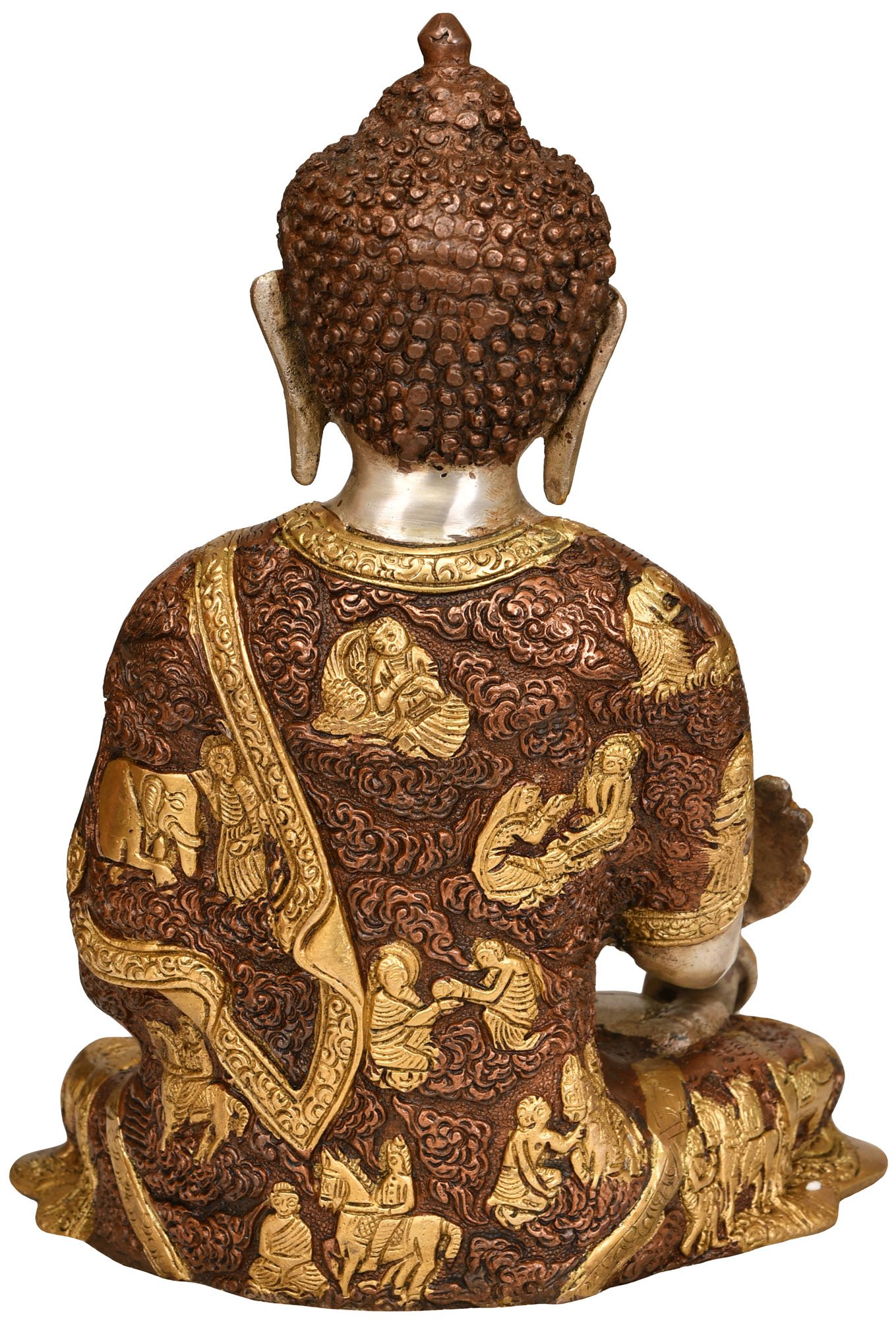 Amazon.co.jp: エキゾチックインディアチベット仏教zci25 Medicine