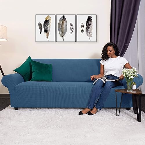 Vista 128 de CHUN YI - Funda elástica para sofá (1 unidad)