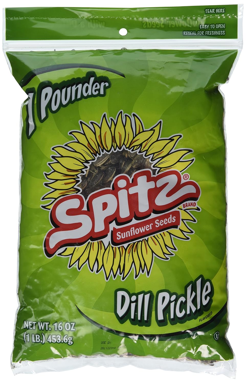 Spitz Sunflower Seeds Dill Pickle, 1 Pound Bag Nepal Ubuy