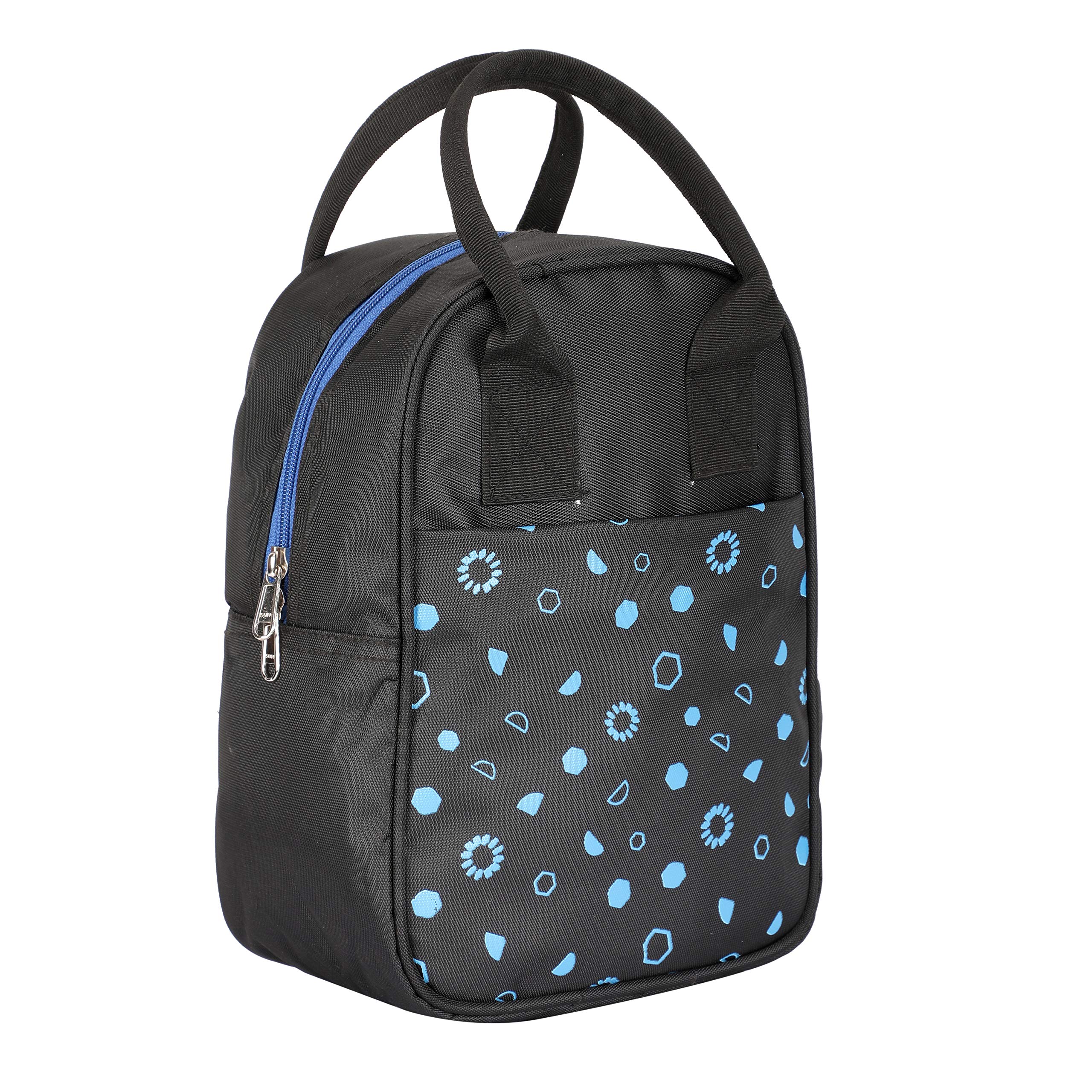 999 Lunch Bags (Blue) Carry on Lunch Bag for School Office Picnic Travel Camping Outdoor Heat Preservation Waterproof Meal Bag for Men Women and Kids