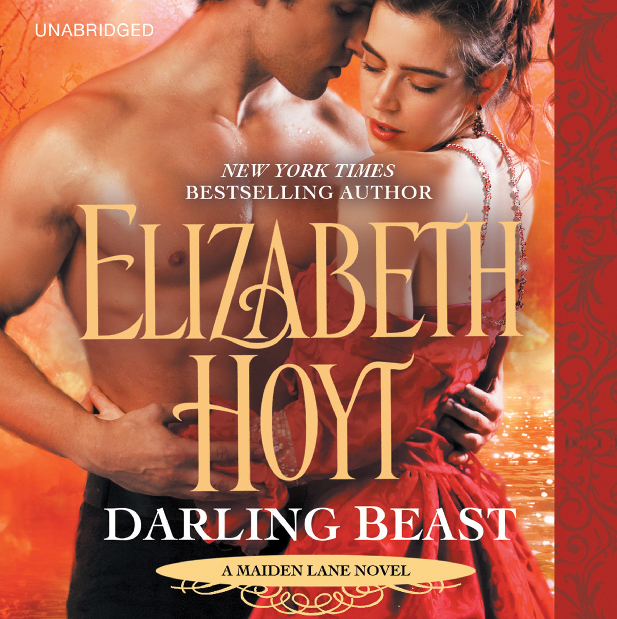 Cover art for Darling Beast