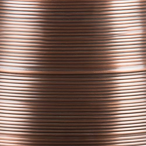 Miniatura 7 de SIMPLIHOME Sheridan - Mesa auxiliar industrial de metal de 18 pulgadas de ancho en cobre envejecido, totalmente montada, para sala de estar y