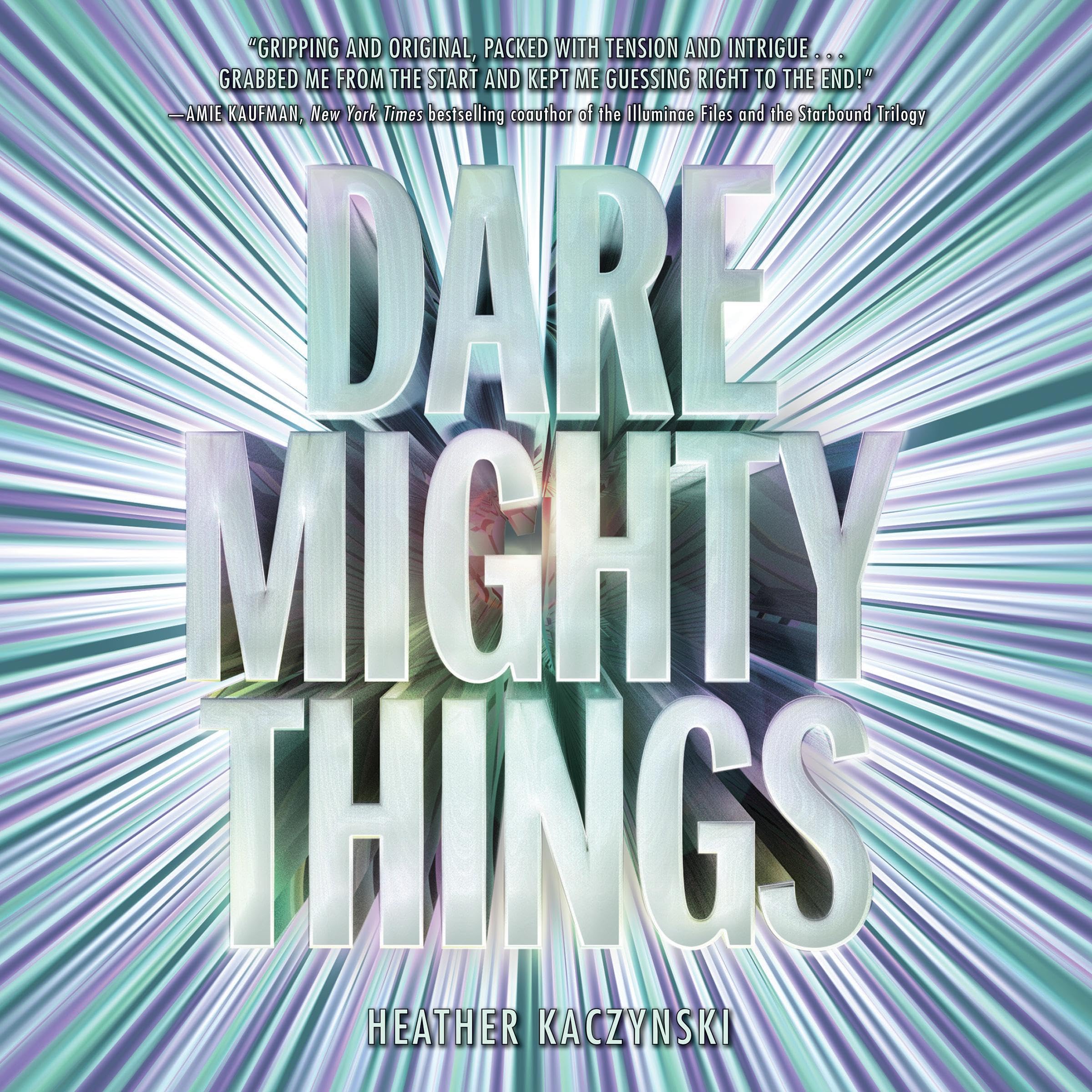 Cover art for Dare Mighty Things