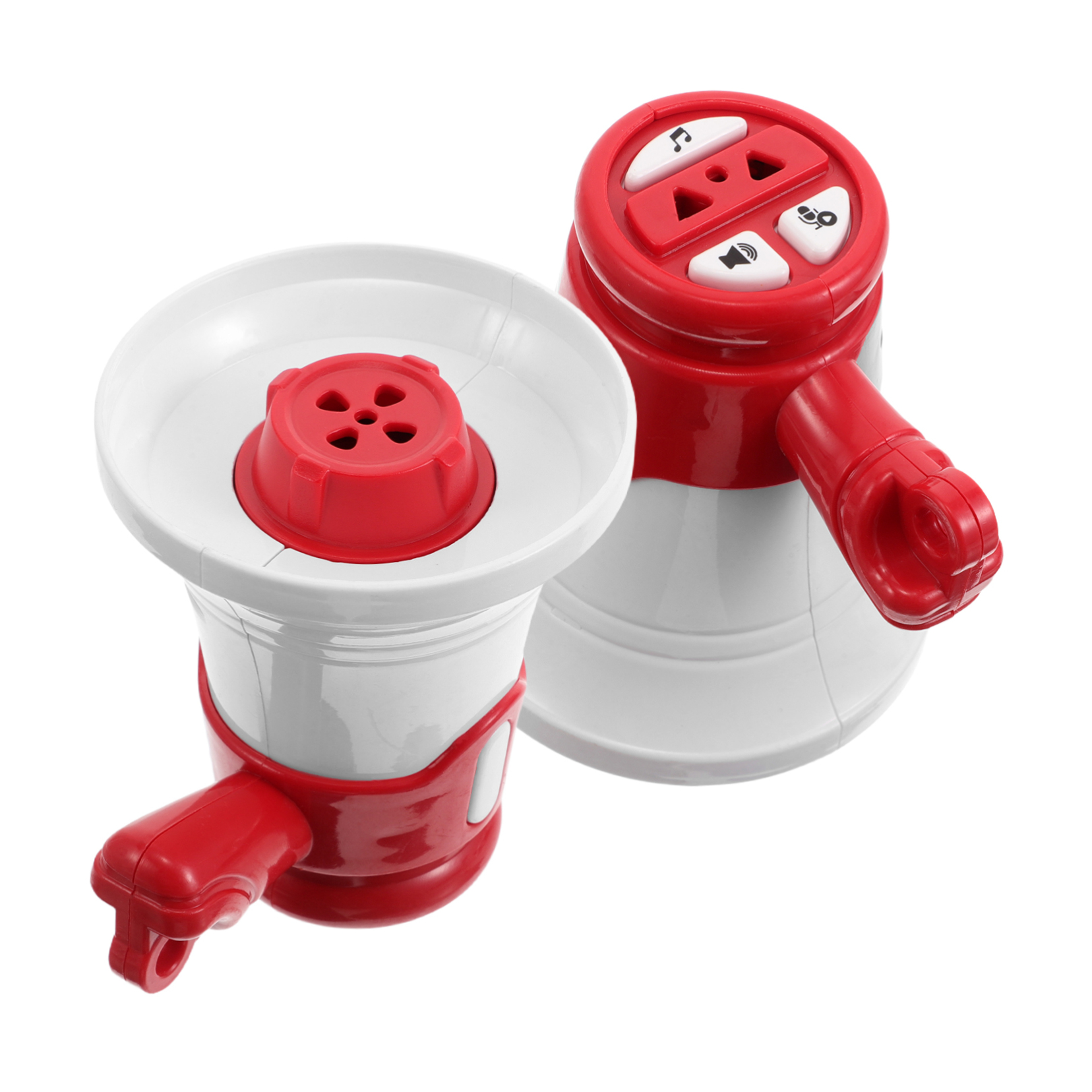 Amazon.com: Kisangel Mini Megaphone Keychain Portable Loud Speaker