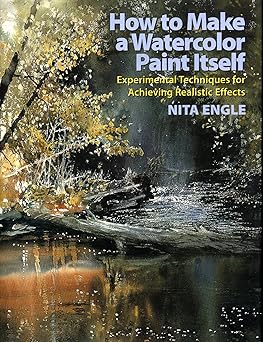 How to Make a Watercolor Paint Itself Experimental Techniques for Achieving Realistic Effects