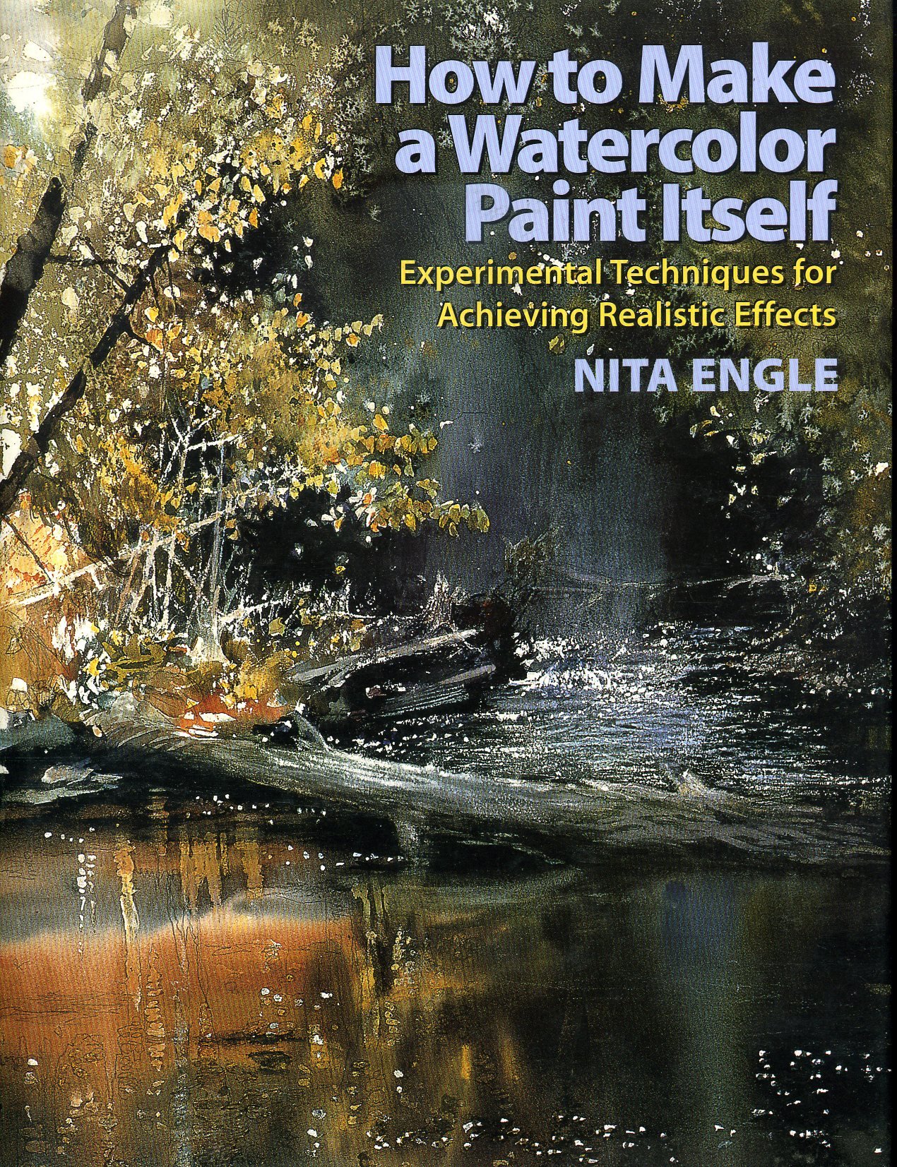 How to Make a Watercolour Paint Itself: Experimental Techniques for Achieving Realistic Effects