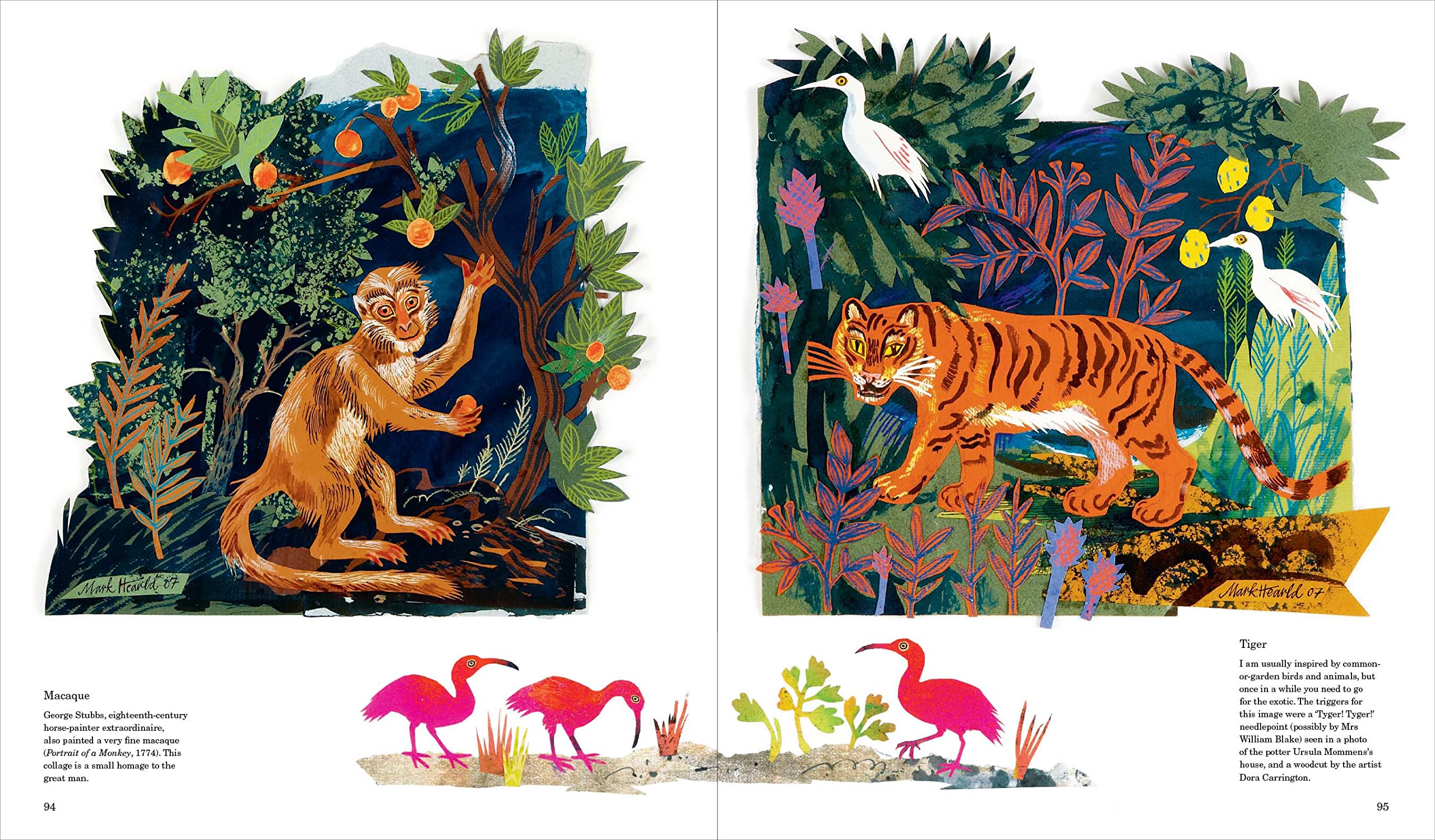 Mark Hearld's Work Book