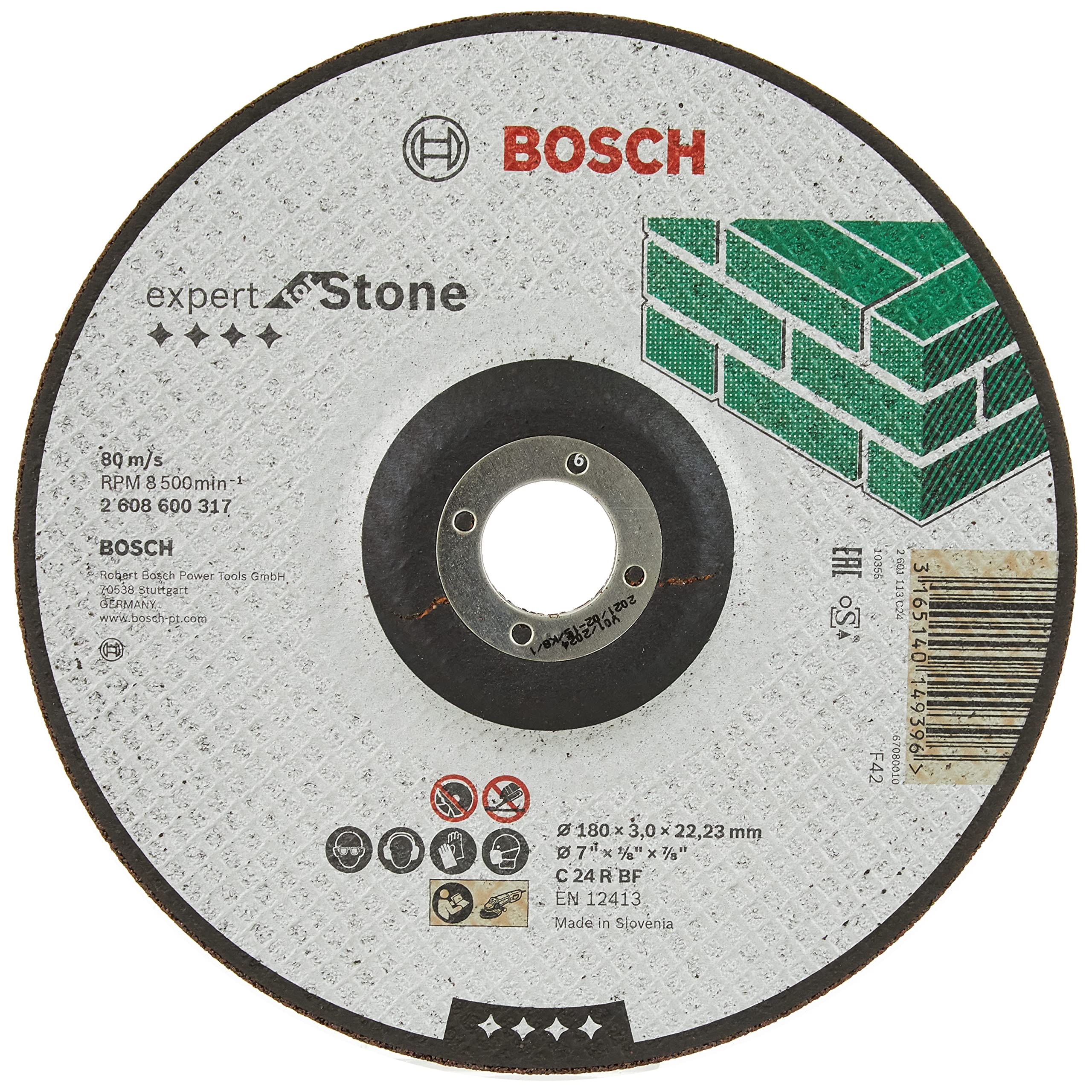 Bosch 2608600317 Stone Cutting Disc 
