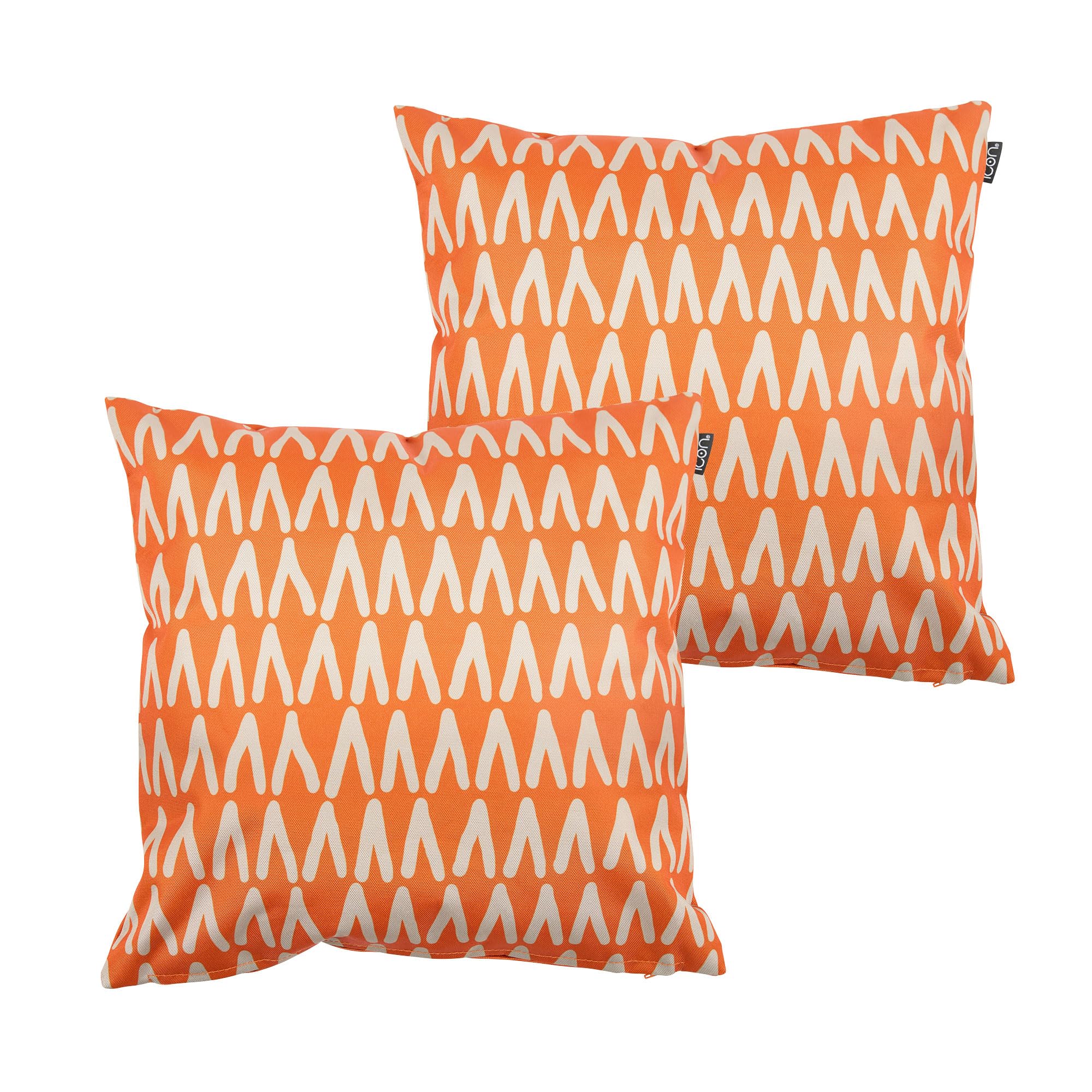 ICON Scatter Cushion 43 cm x 43 cm Burnt Orange