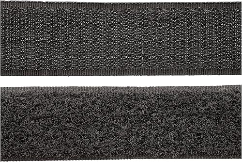 GGR Supplies Cómodo y resistente juegos de tiras de cierre de nailon con velcro con respaldo adhesivo resistente para un montaje sin daños en el