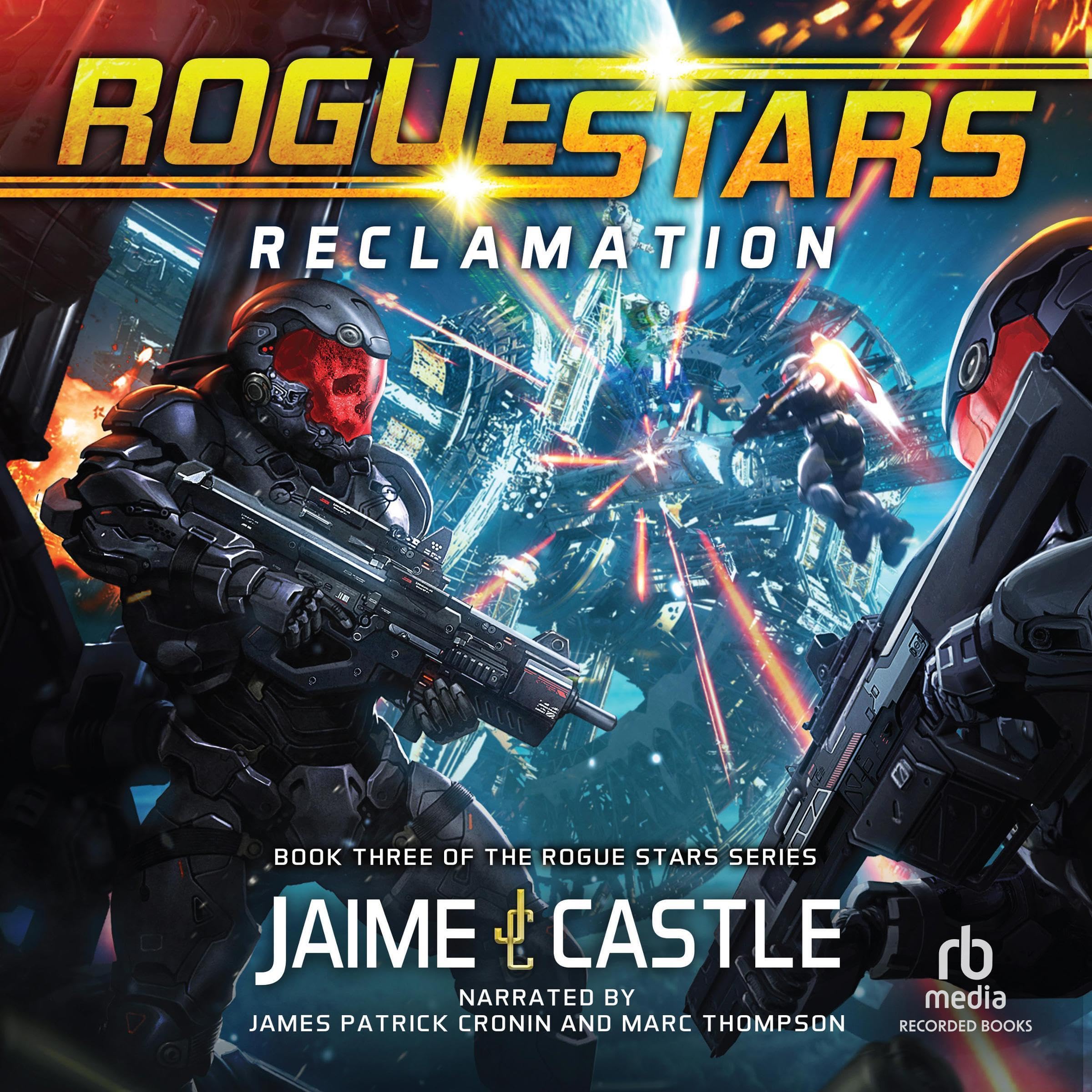 Cover art for Reclamation