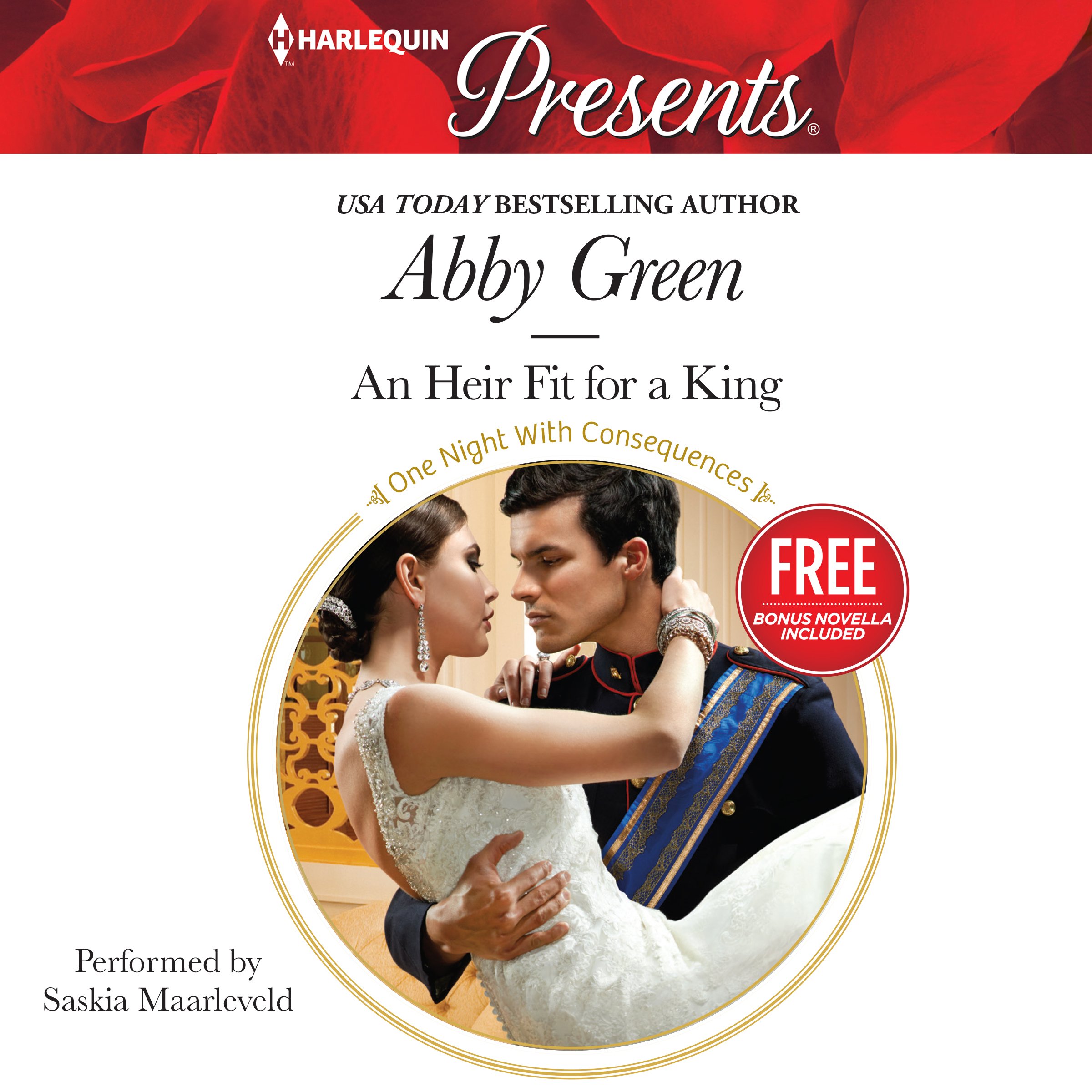Cover art for An Heir Fit for a King