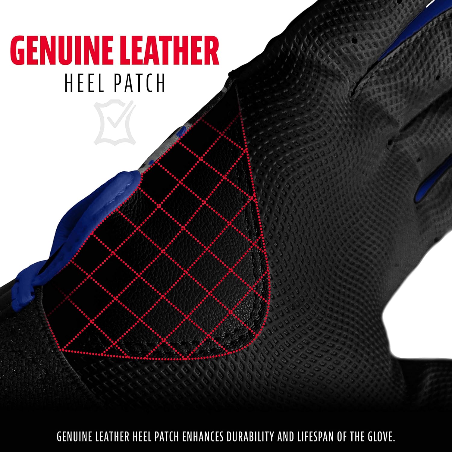 Franklin Sports MLB Digitek Baseball Batting Gloves - Adult
