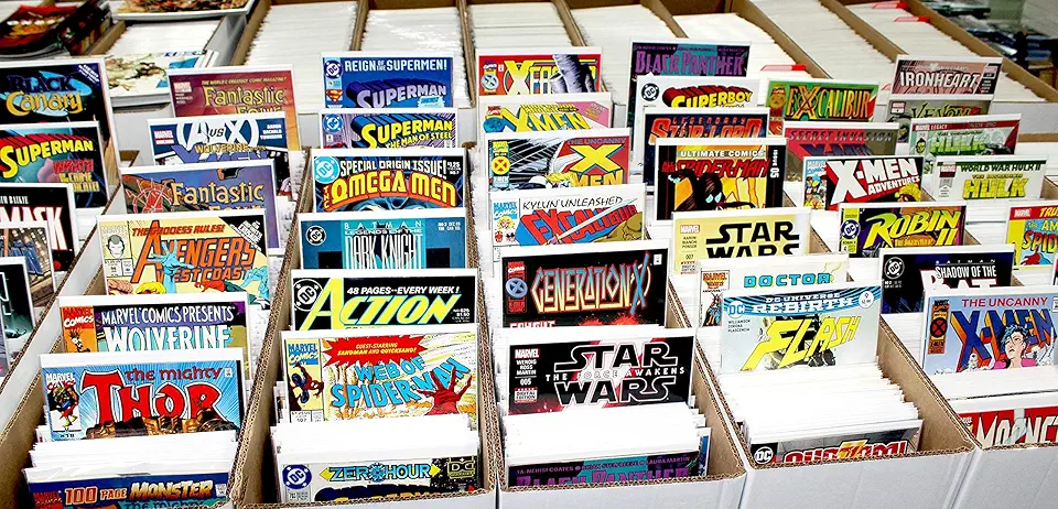 Comic Books Gift Pack - 20 Comics Marvel &amp; DC Only - Superheroes Grab Bag